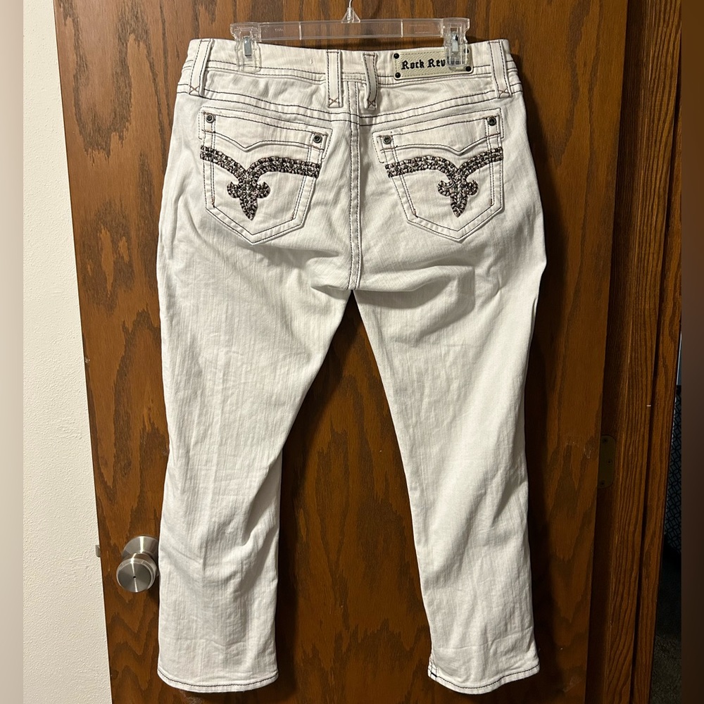 Vivian Rock Revival Crop